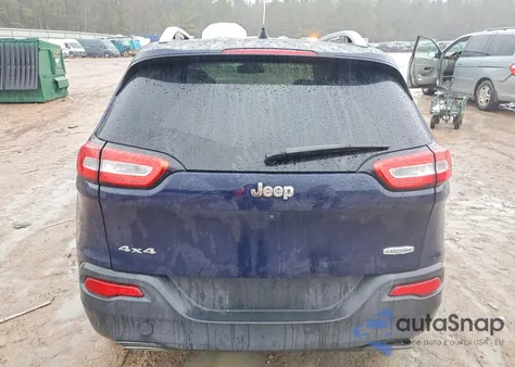 2016 Jeep Cherokee Latitude from USA, damaged, VIN 1C4PJMCS8GW335398